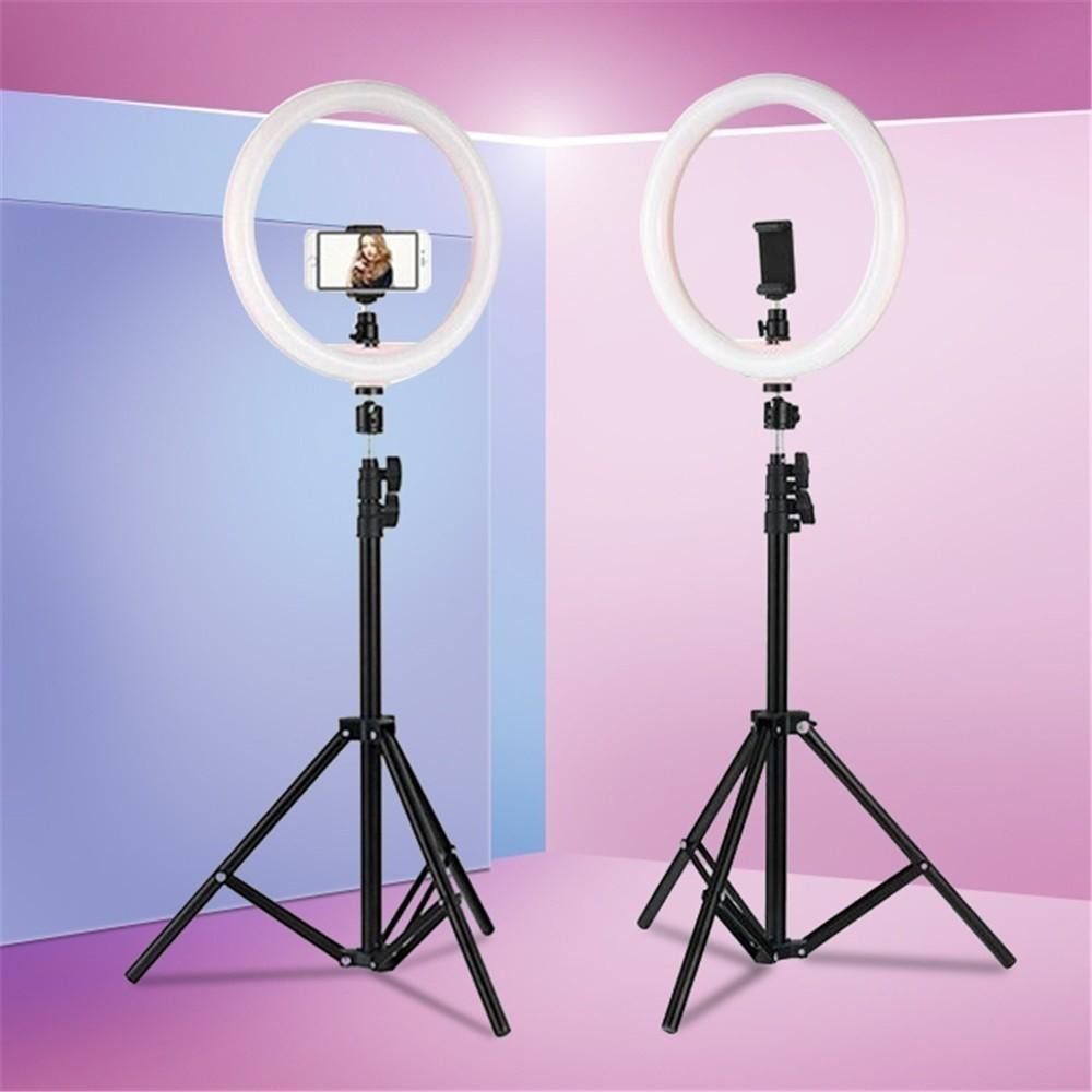 Tripod Stand Ring Light 10" Studio SET for Youtuber/Facebook live Video